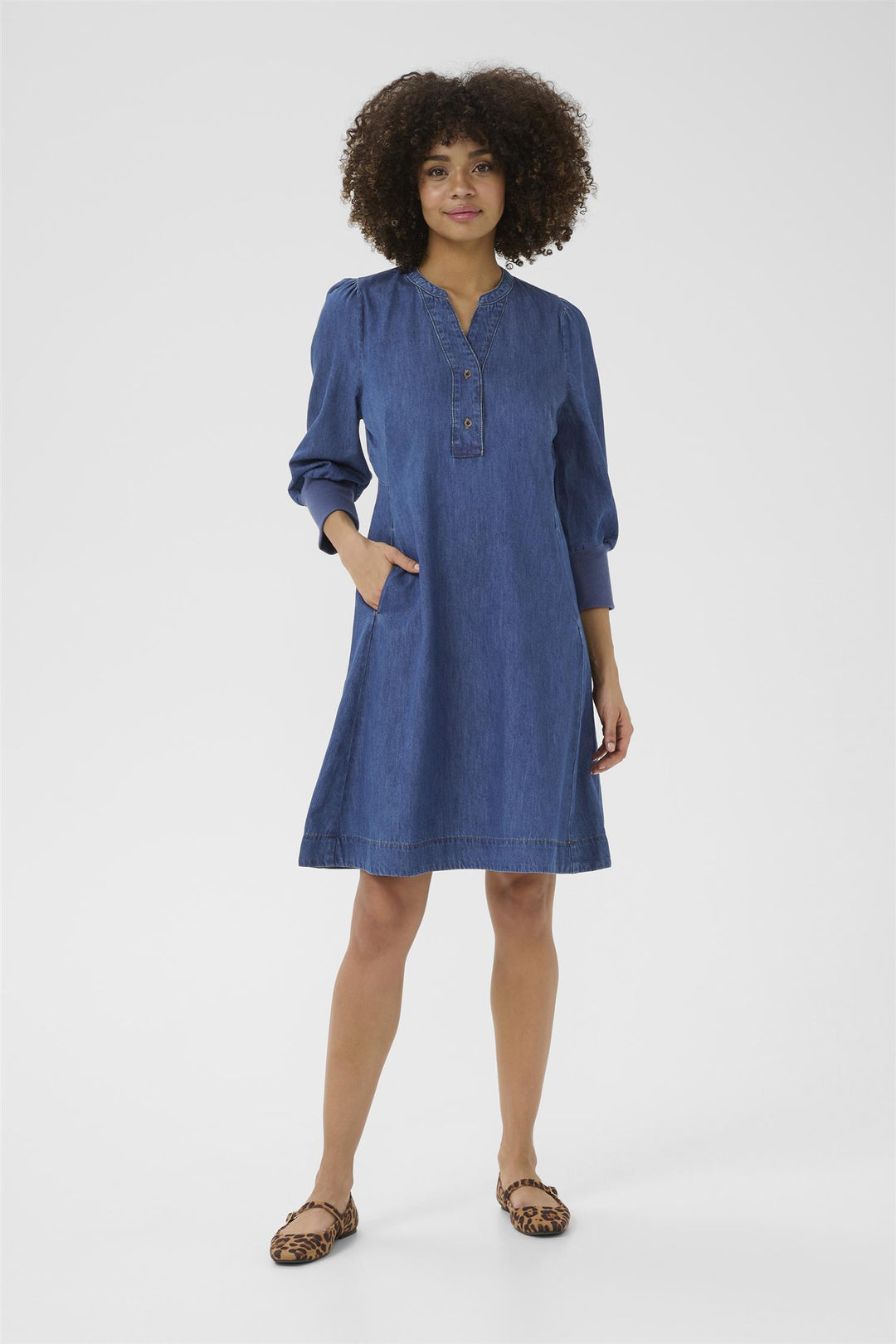 Cuallura Arpa 3/4 Sleeve Dress