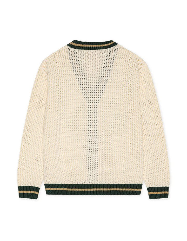 Lace Knitted Cardigan