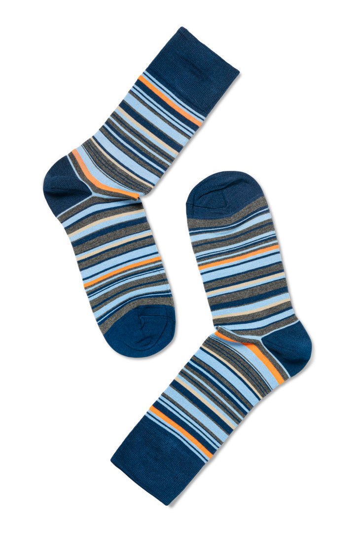 Eton Bamboo Multi stripe