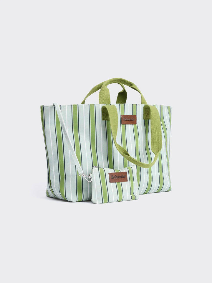 Bang Stripe Tote Bag