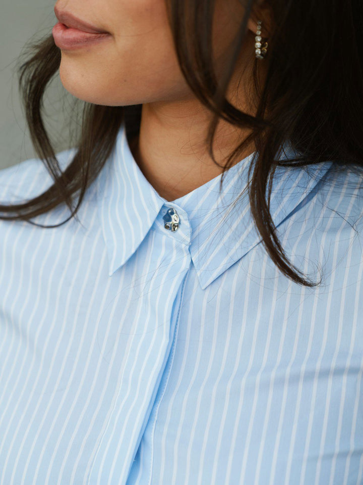 Frannie Soft Stripe Shirt