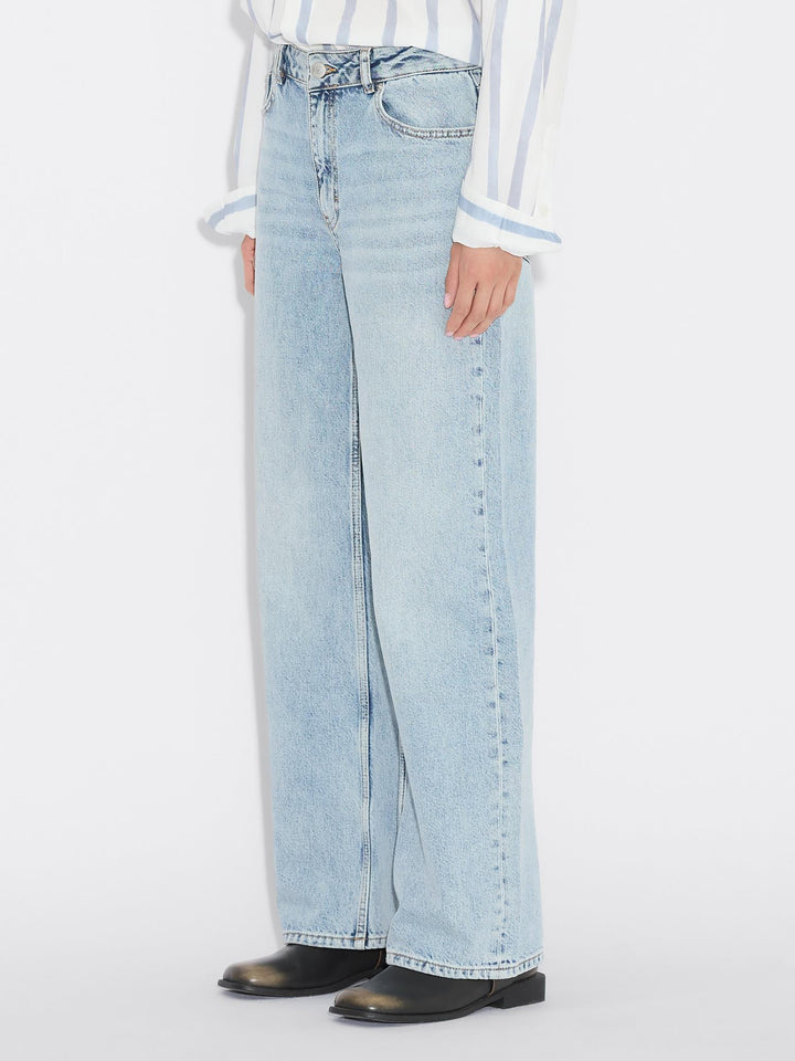 W Wide Jeans
