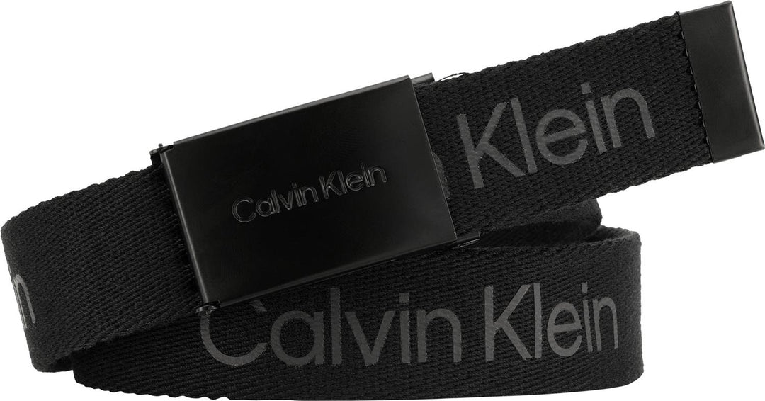Calvin Logo Canvas BELTE