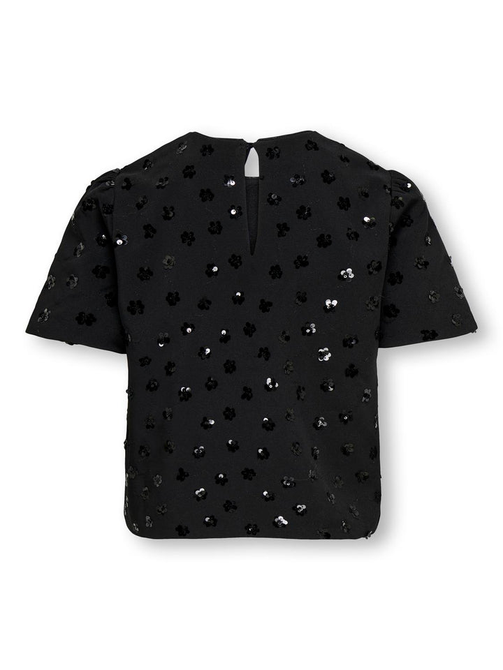 KOGNANNA SEQUIN DETAIL TOPP