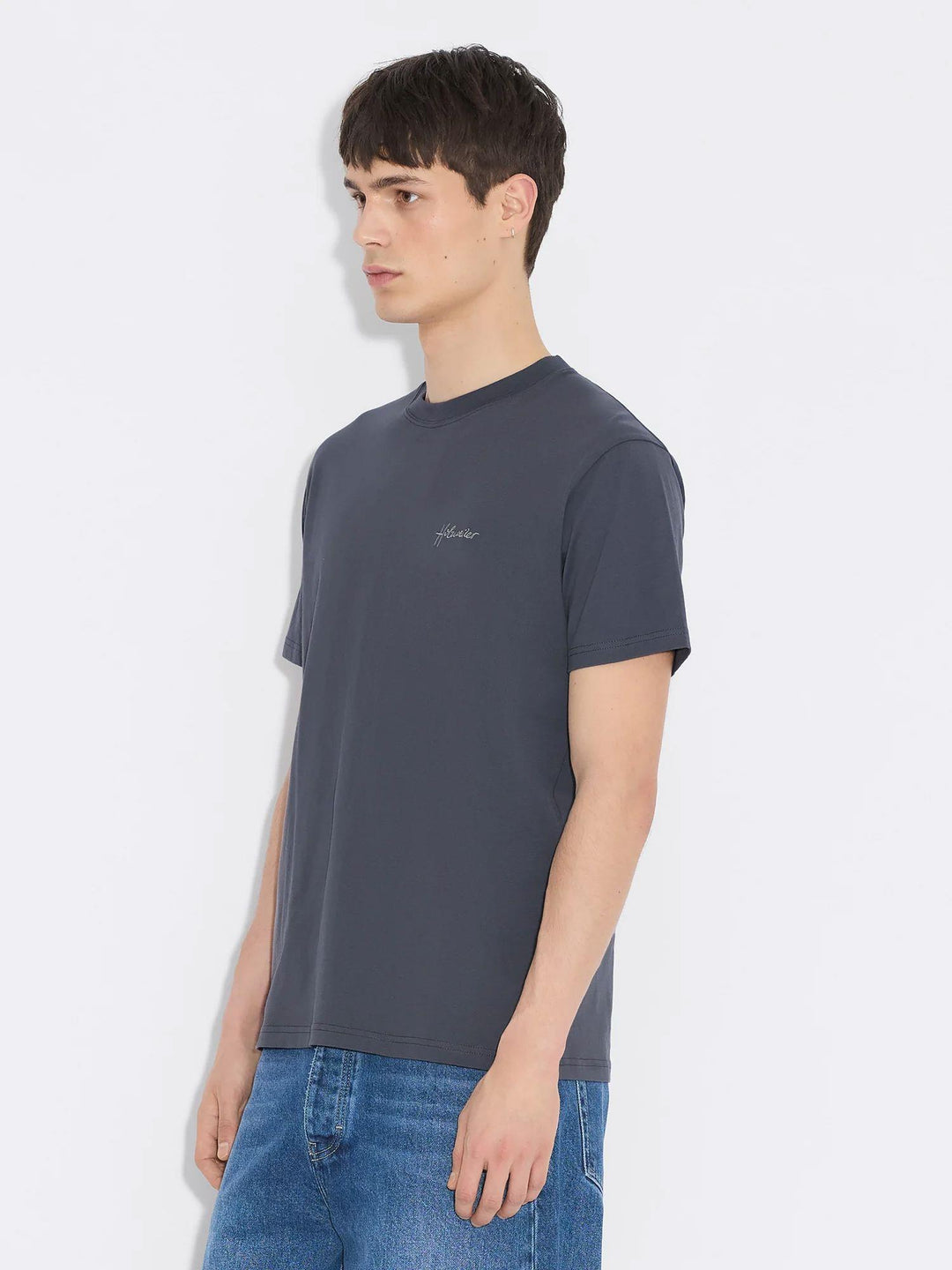 Tucker Embroidery Tee