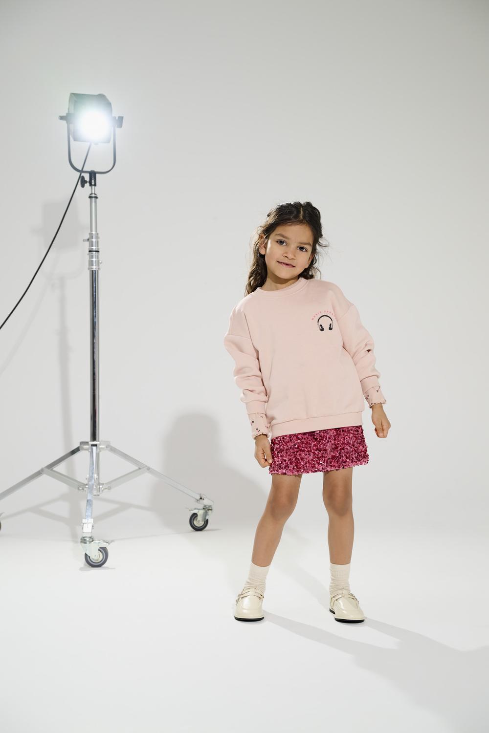 KMGCONFIDENCE SEQUINS SKORT