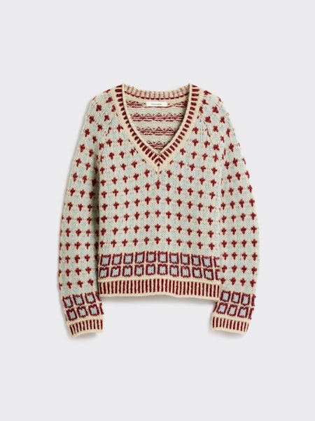 Norwegian Wool  V-Neck