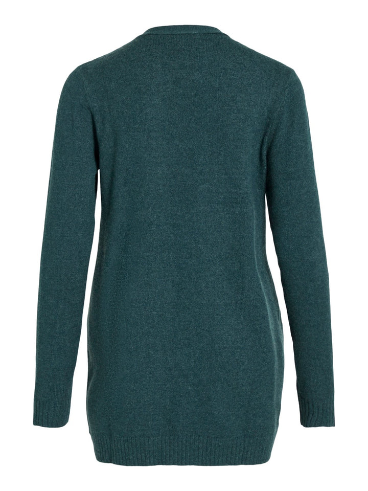 Virill L/S open knit cardigan
