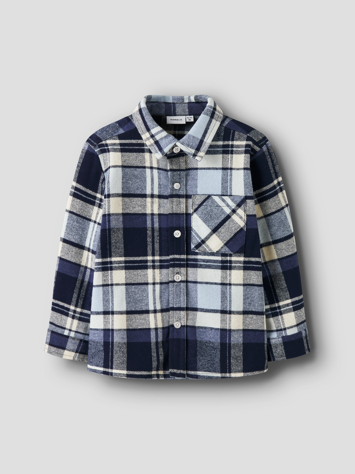 NMMDETUL OVERSHIRT.