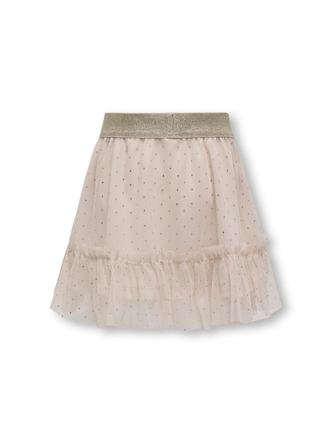 KMGADALINE GOLD TULLE SKJØRT