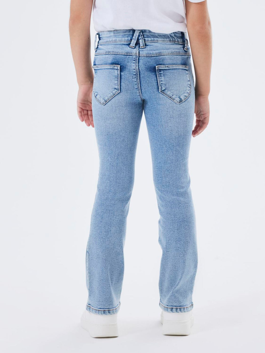 NKFPOLLY SKINNY BOOTCUT JEANS