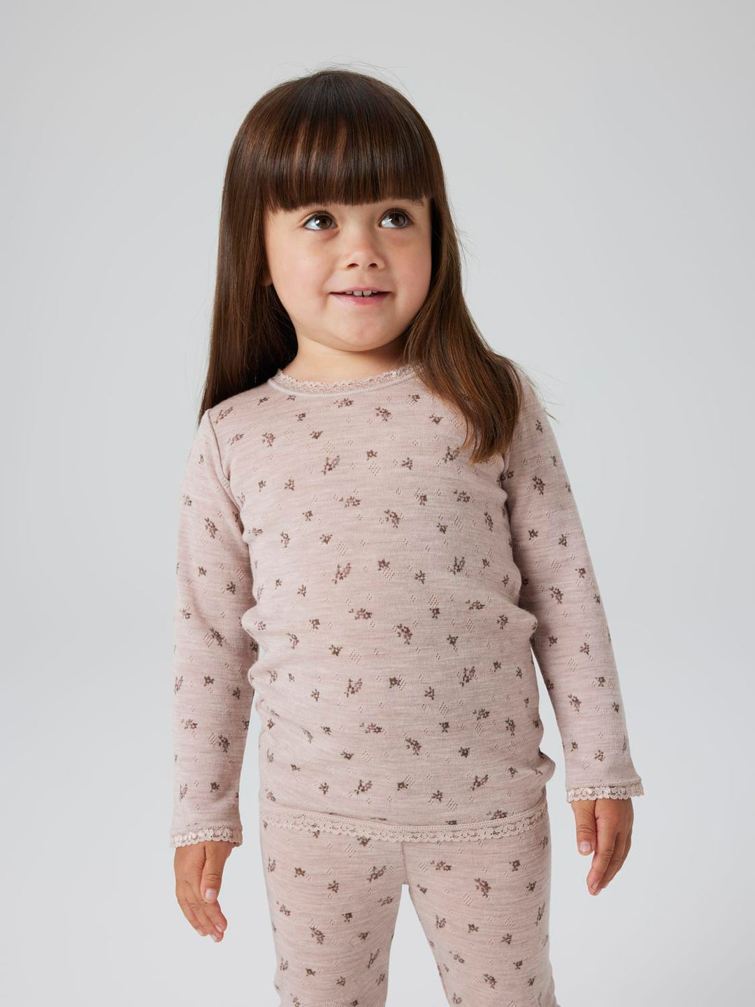 NMFWANG WOOL NEEDLE LS TOP NOOS