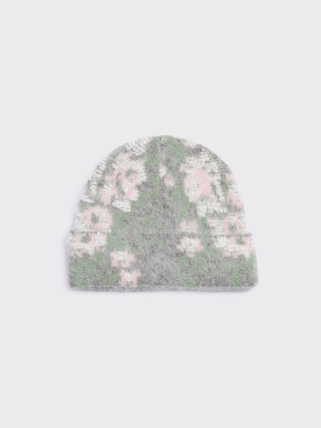 Flora Jacquard Beanie