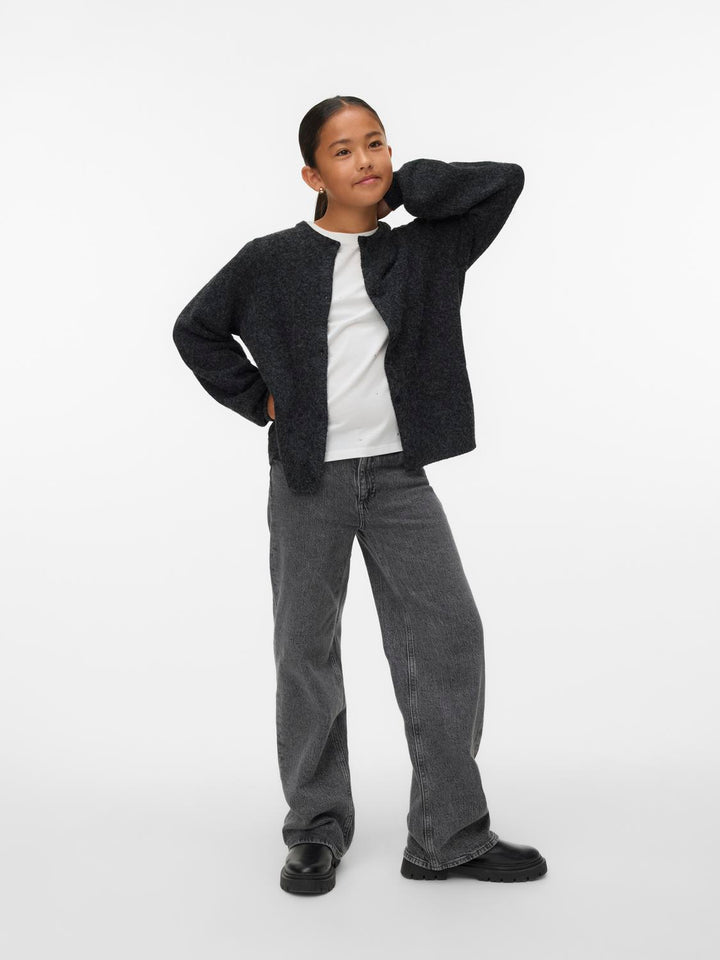 VMDOFFYSHINE LS O-NECK CARDIGAN