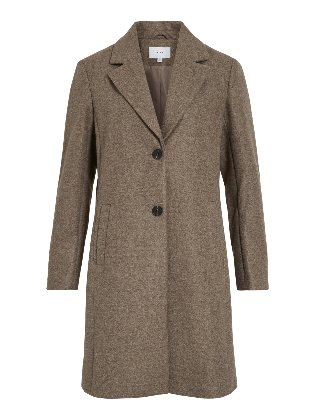 Viclaudia Button Coat - Noos