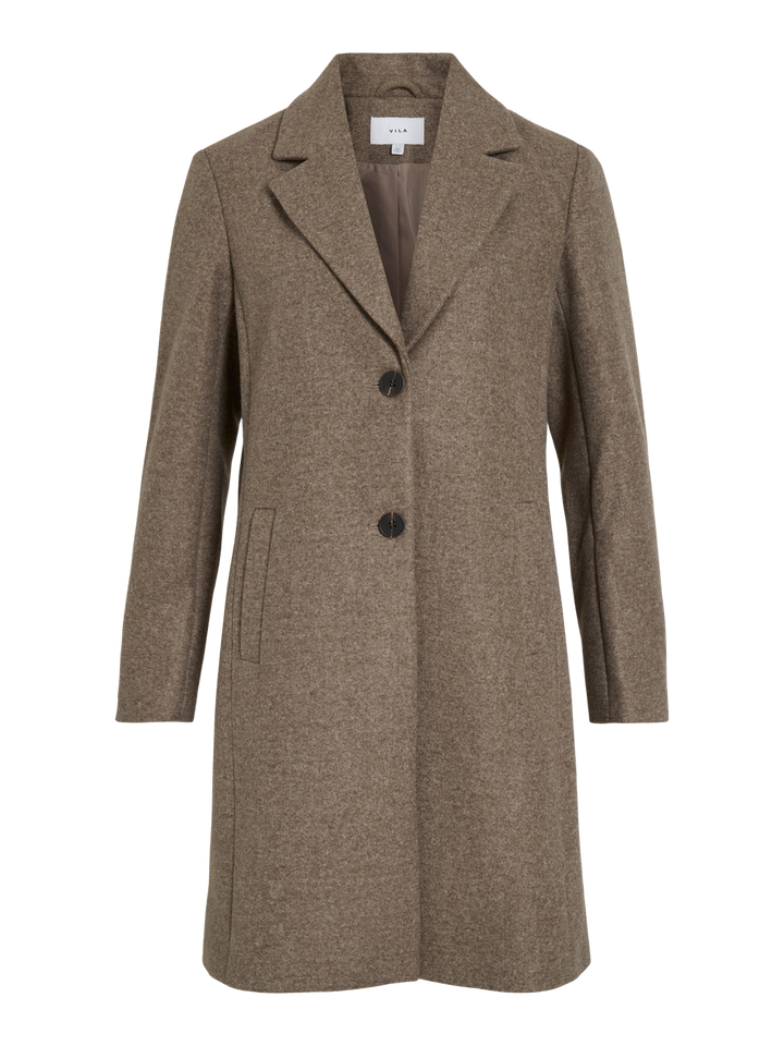 Viclaudia Button Coat - Noos