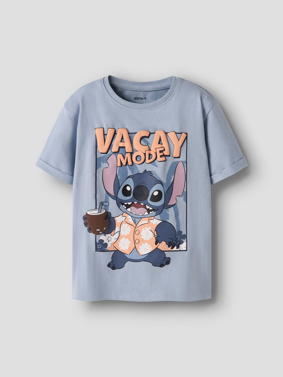 NMMANTONIO STITCH T-SKJORTE