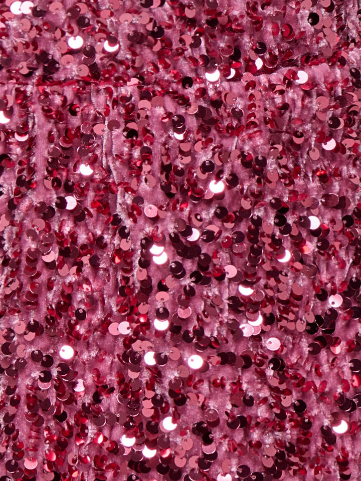 KMGCONFIDENCE SEQUINS SKORT