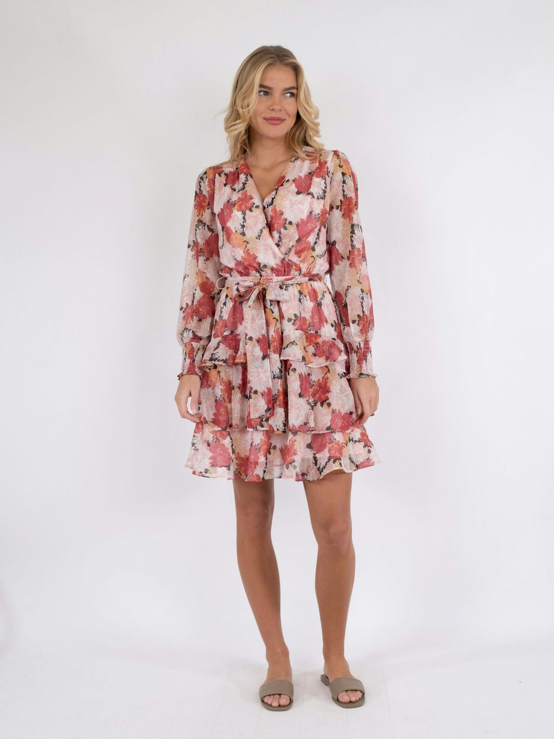 Dennie Maxi Flower Dress