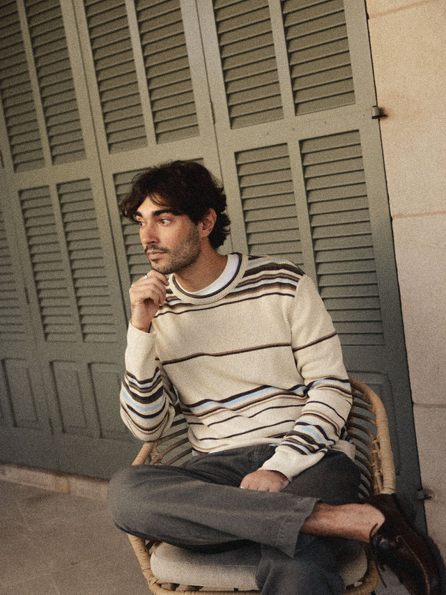 Mmglebron Stripe Pullover
