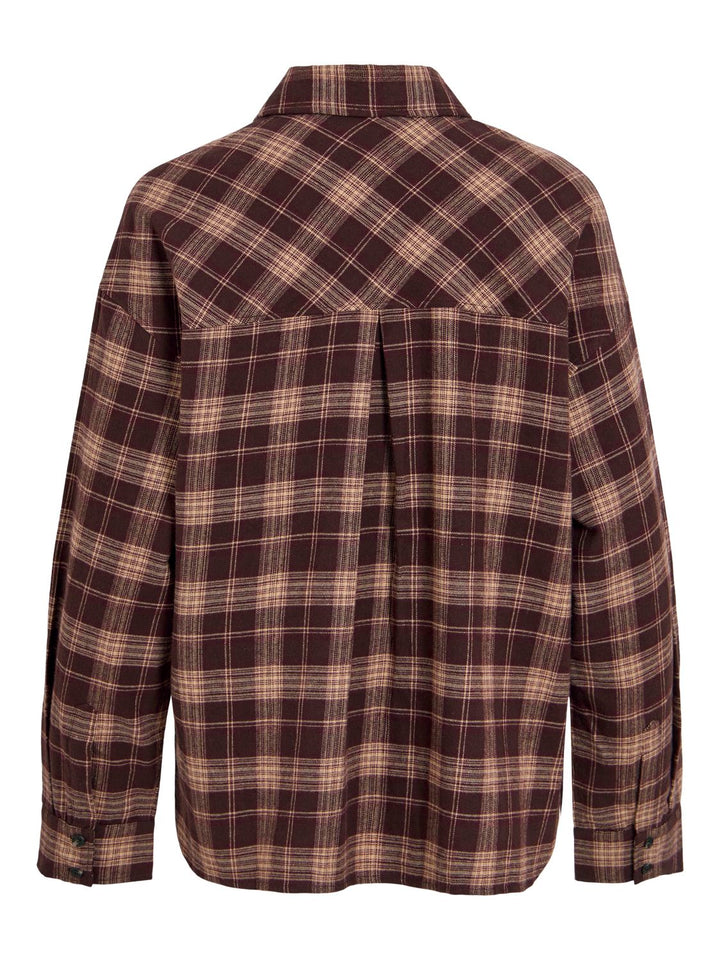 Vielisa Flannel Check L/s Shirt