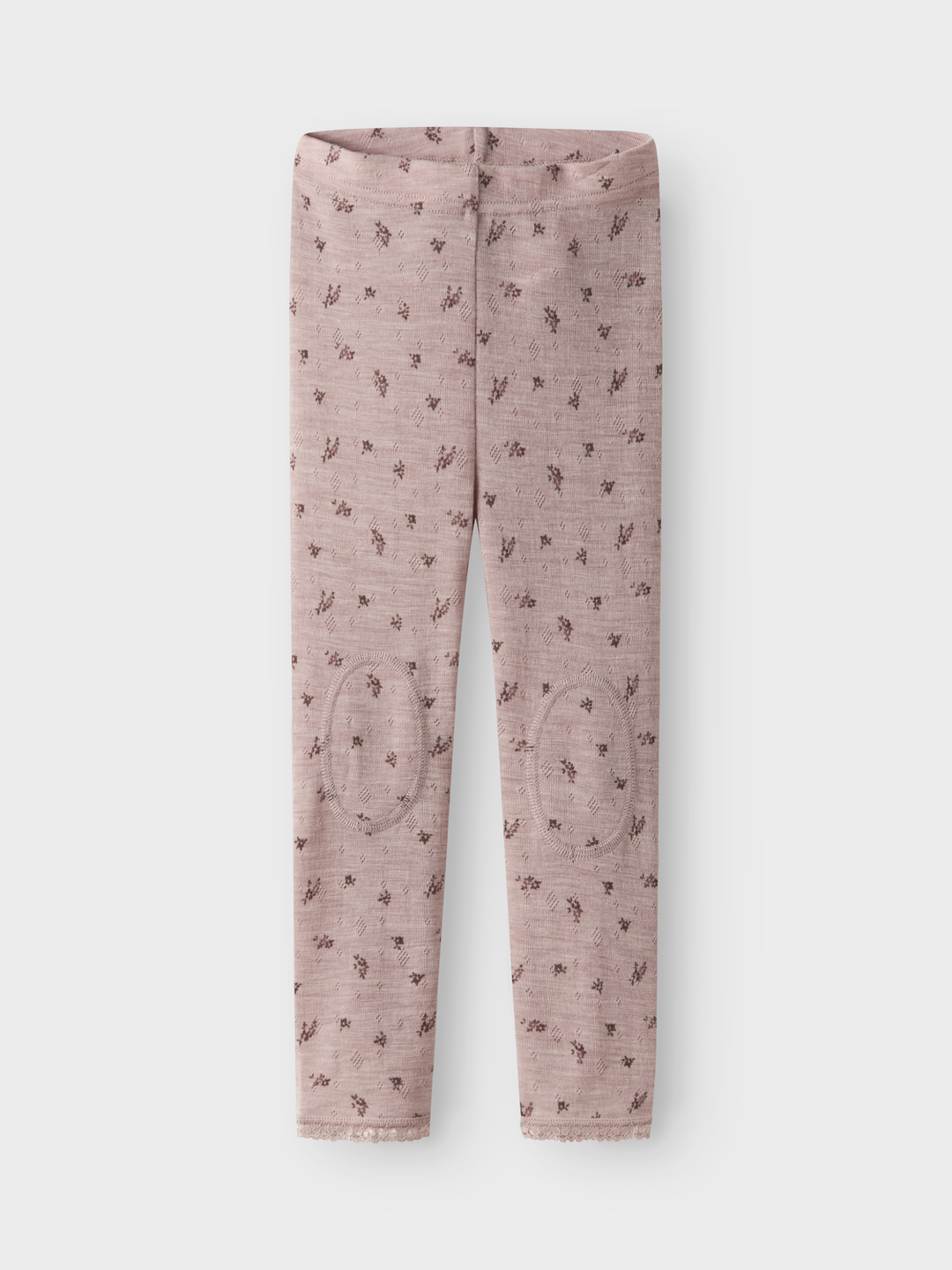 NMFWANG WOOL NEEDLE LEGGING NOOS