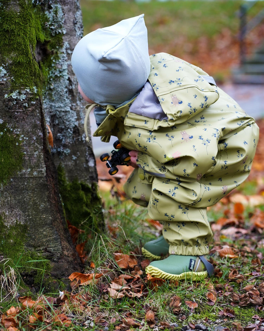 BABYREGNDRESS TOLVMETERSKOGEN