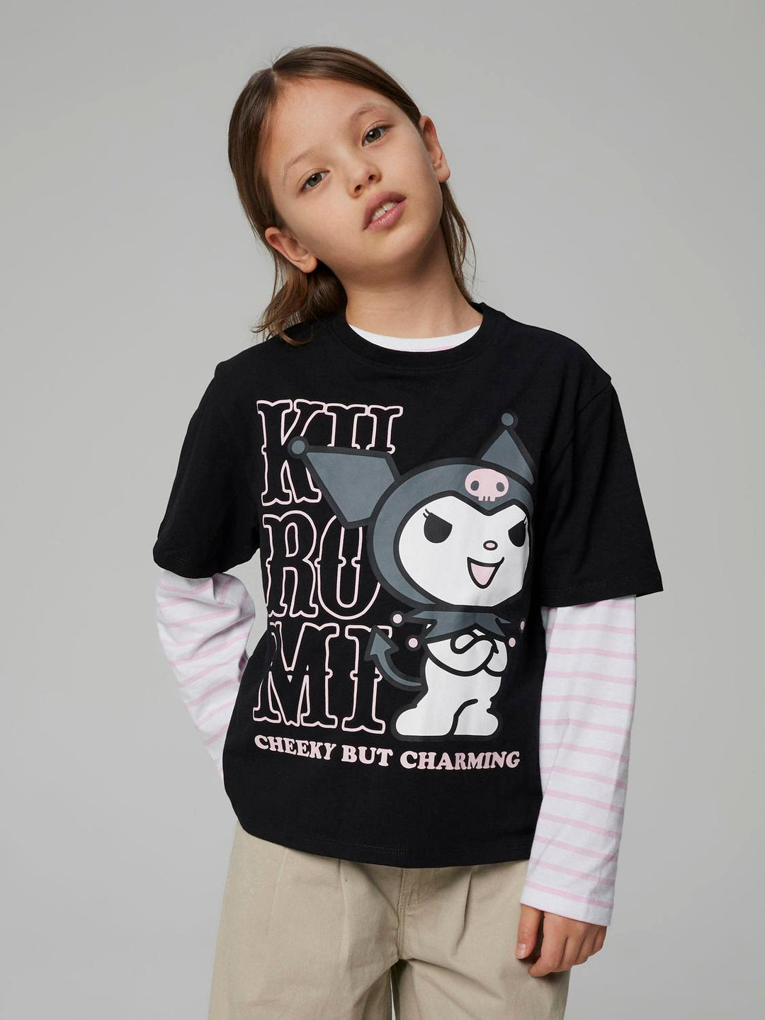NKFAKISA KUROMI T-SKJORTE