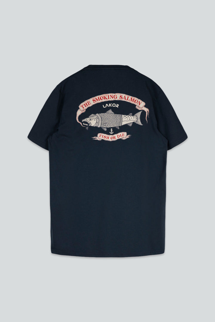 The Smoking Salmon Back T-Shirt