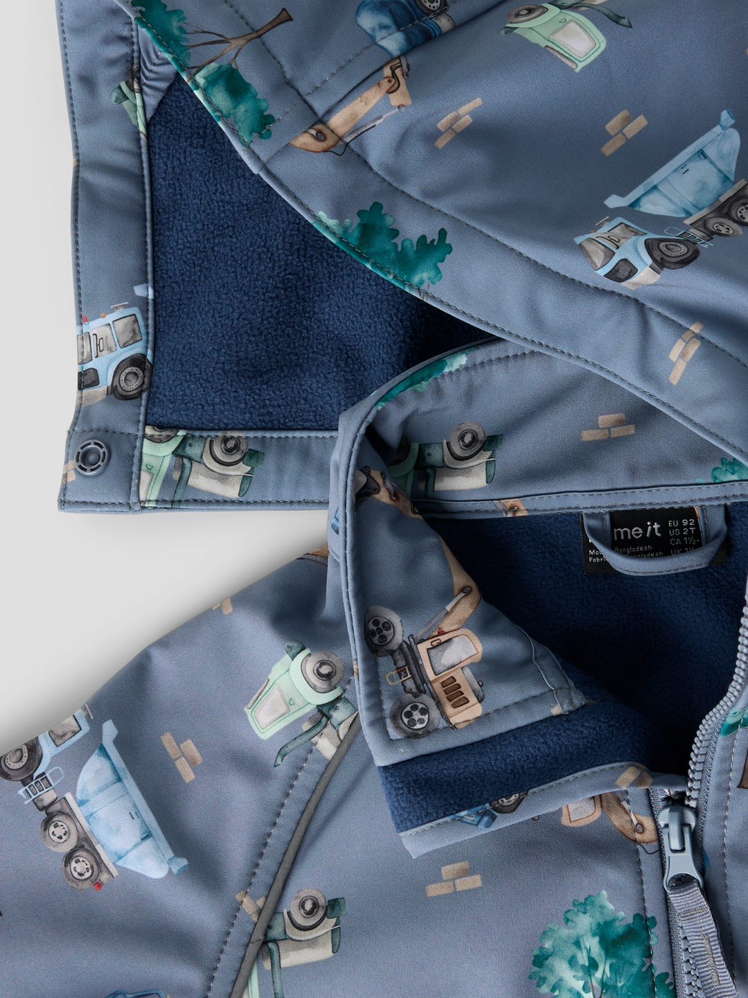 NMMALFA08 SOFTSHELLDRESS