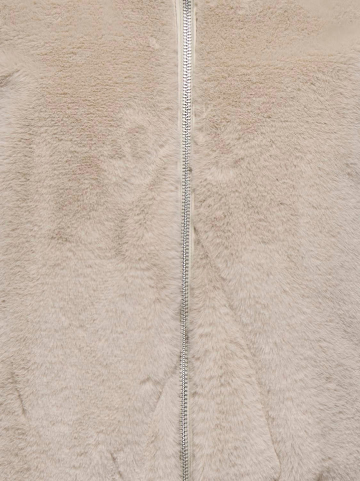 KOGWANJA FAUX FUR JACKET