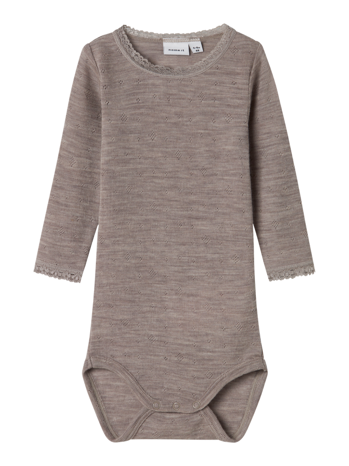 NBFWANG WOOL NEEDLE LS BODY