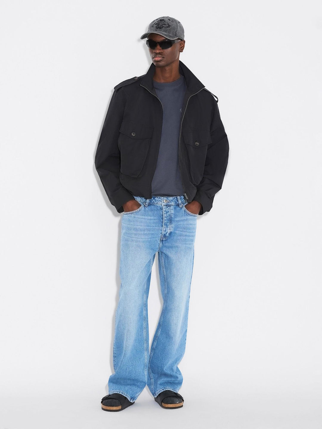 Tucker Embroidery Tee