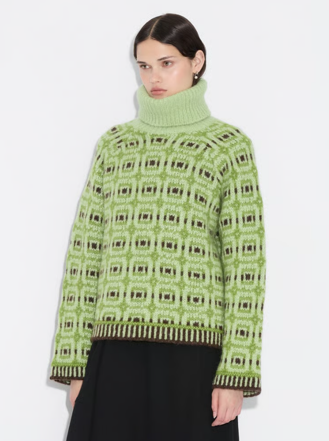 Norwegian Wool Turtleneck