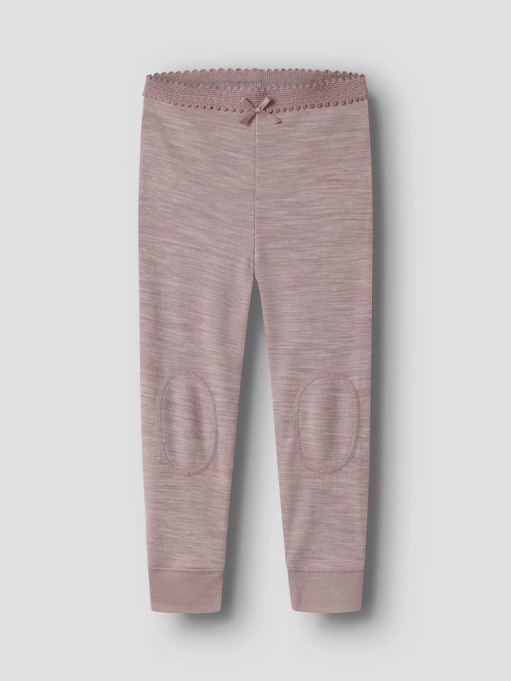NMFWYLA ULL/VISCOSE LEGGING