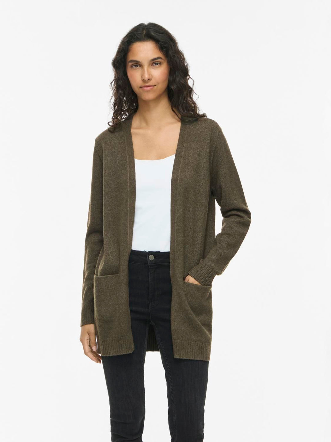 Viril Open L/s Knit Cardigan - Noos