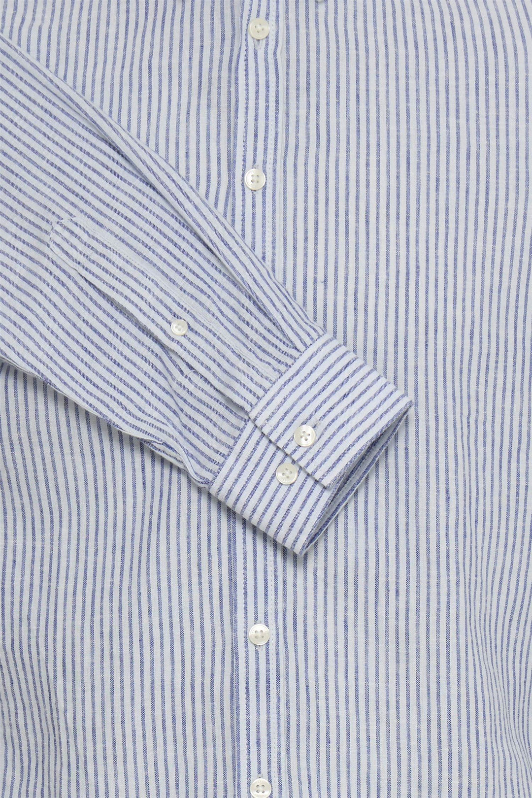 Cfestrup Ls Linen Mix Shirt