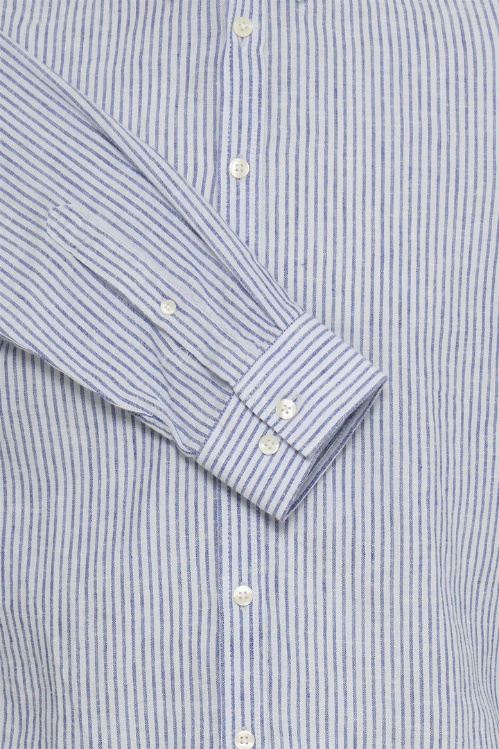 Cfestrup Ls Linen Mix Shirt