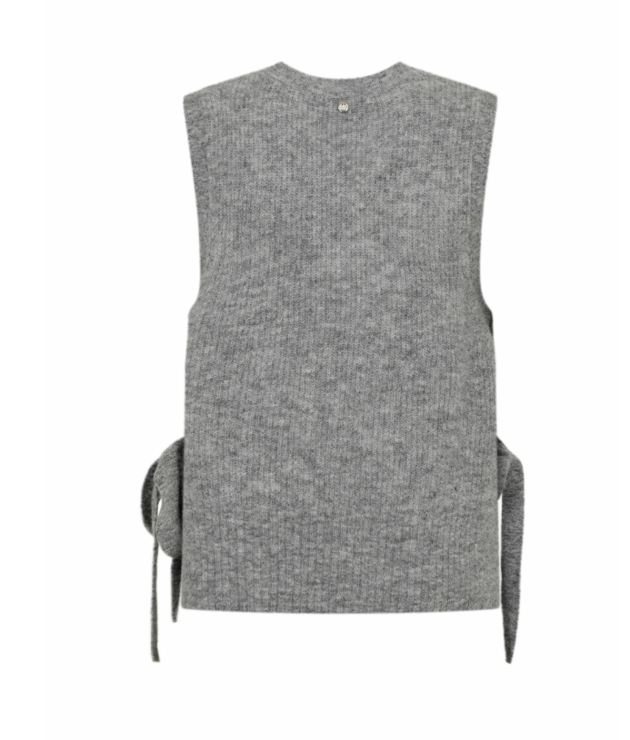 Mmthora Tie Knit Vest