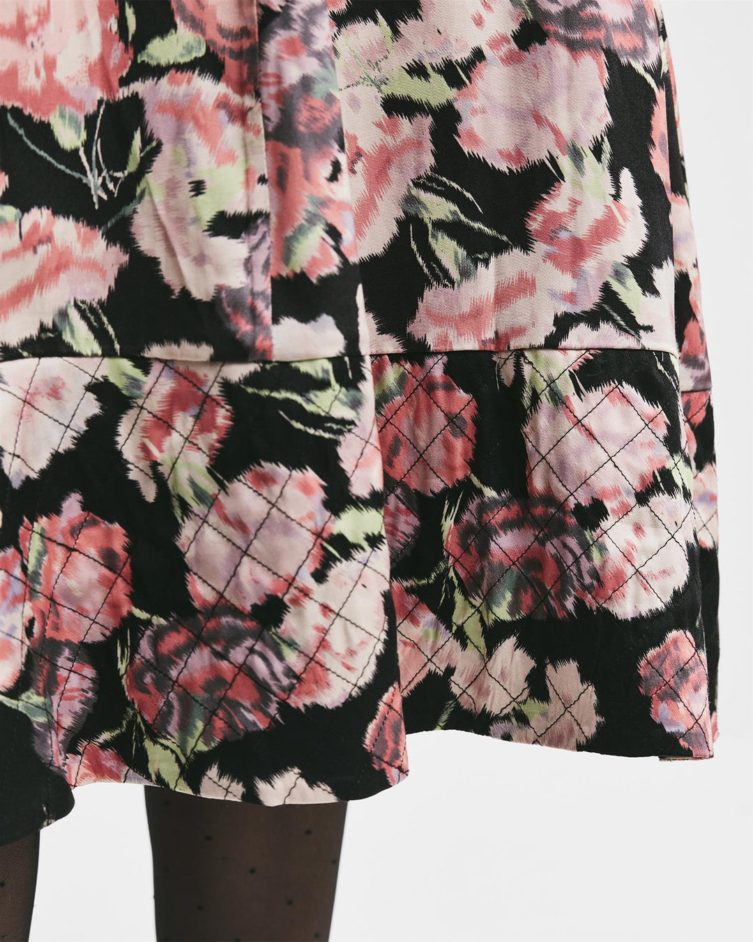 Satin Smocking Dress