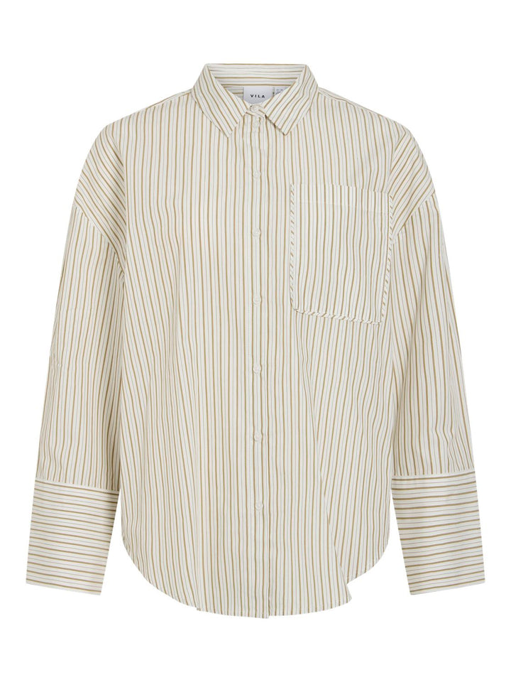 Viroline L/s Stripe Shirt