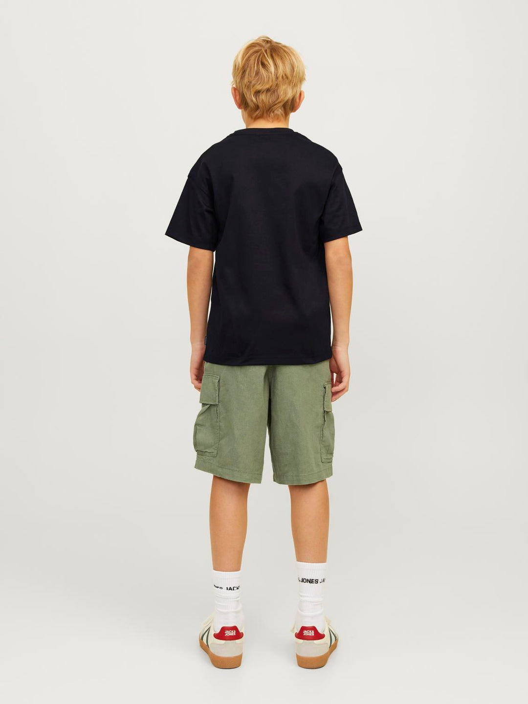 JJEURBAN EDGE TEE SS O-NECK NOOS JNR