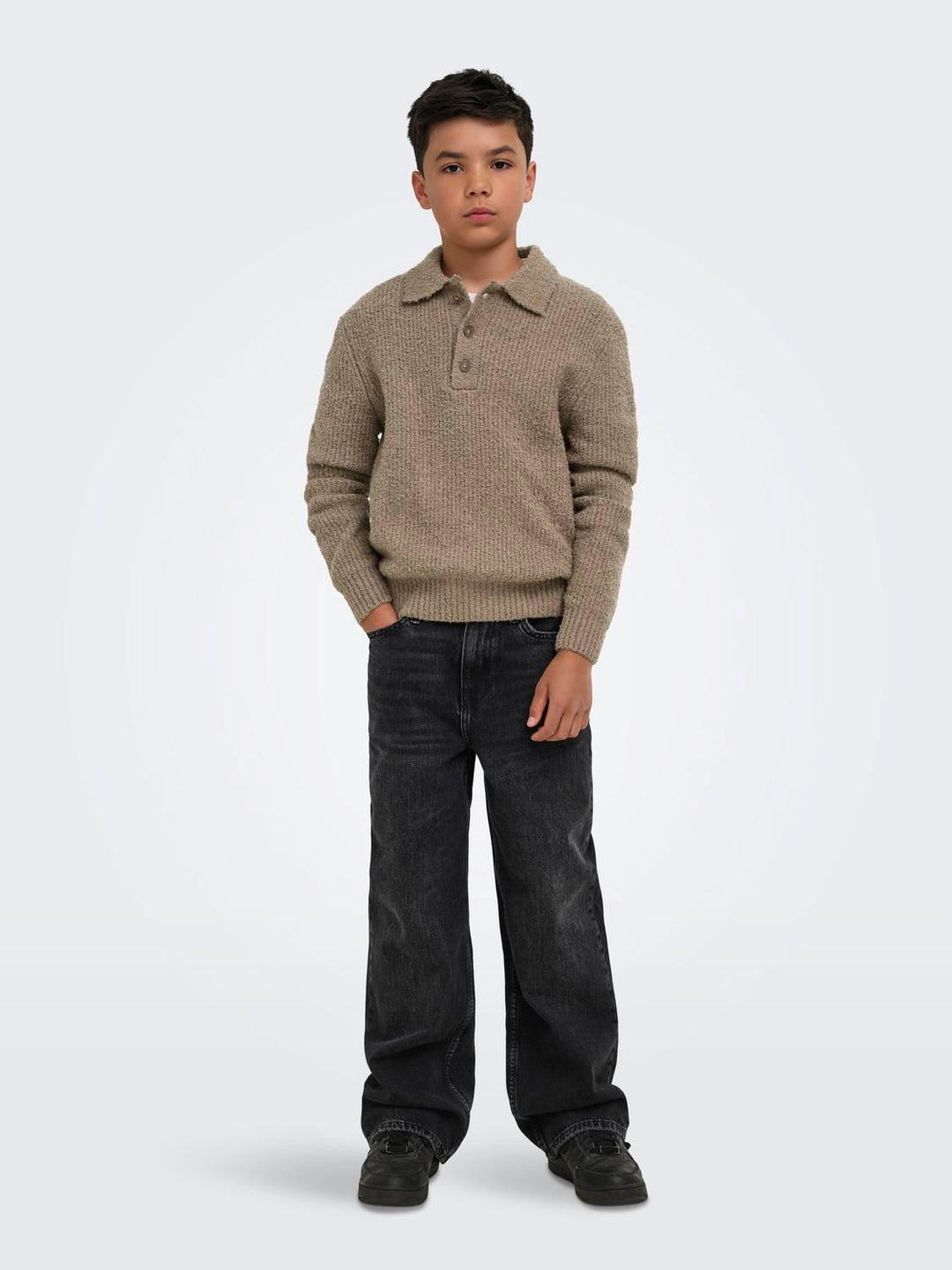OSJDALE POLO KNIT
