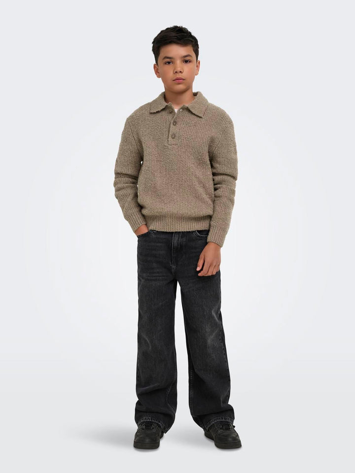 OSJDALE POLO KNIT