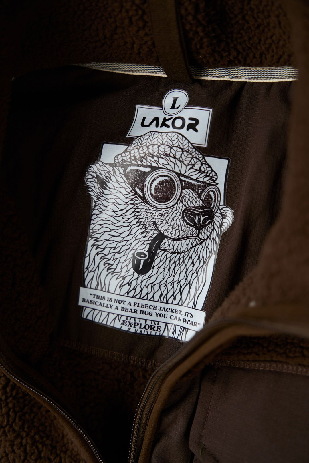 Bear Sherpa Jacket