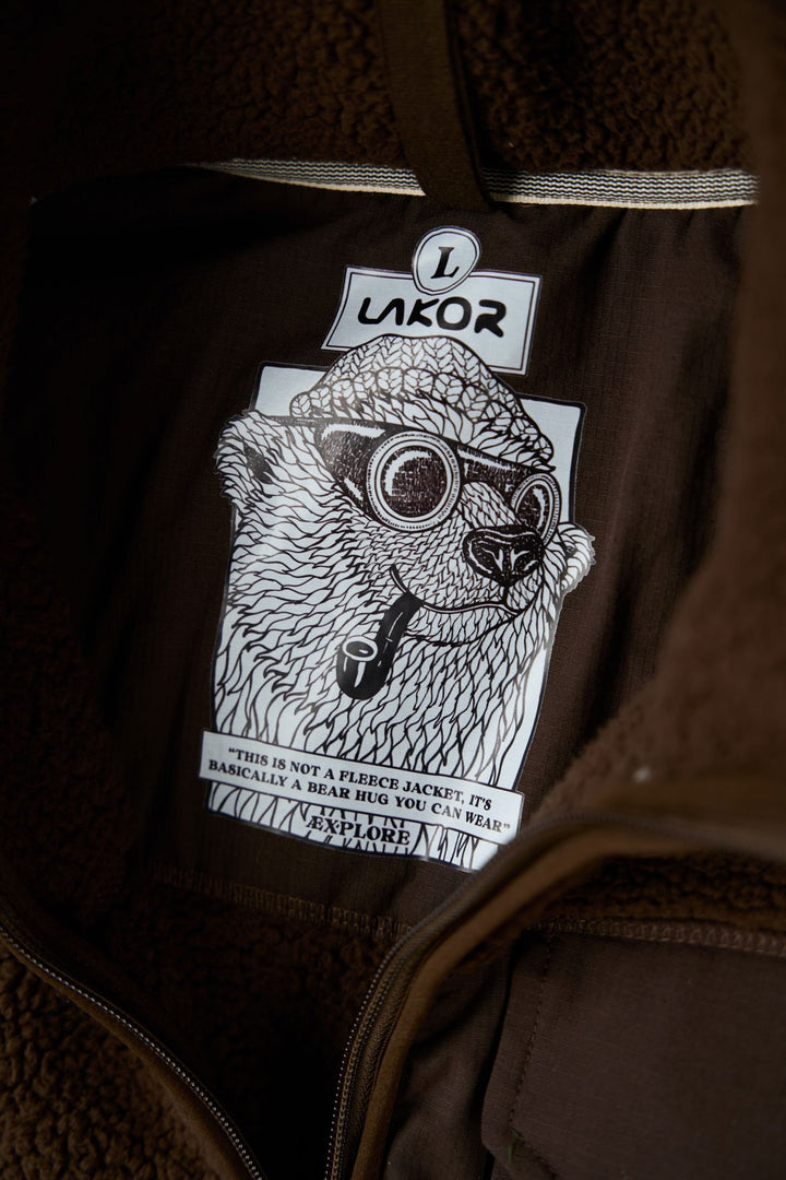 Bear Sherpa Jacket