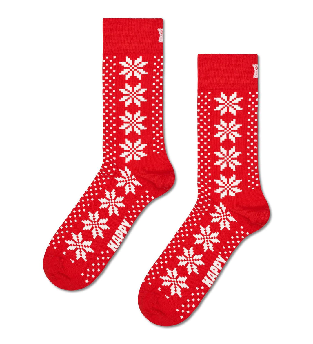 Fair Isle Stars Sock