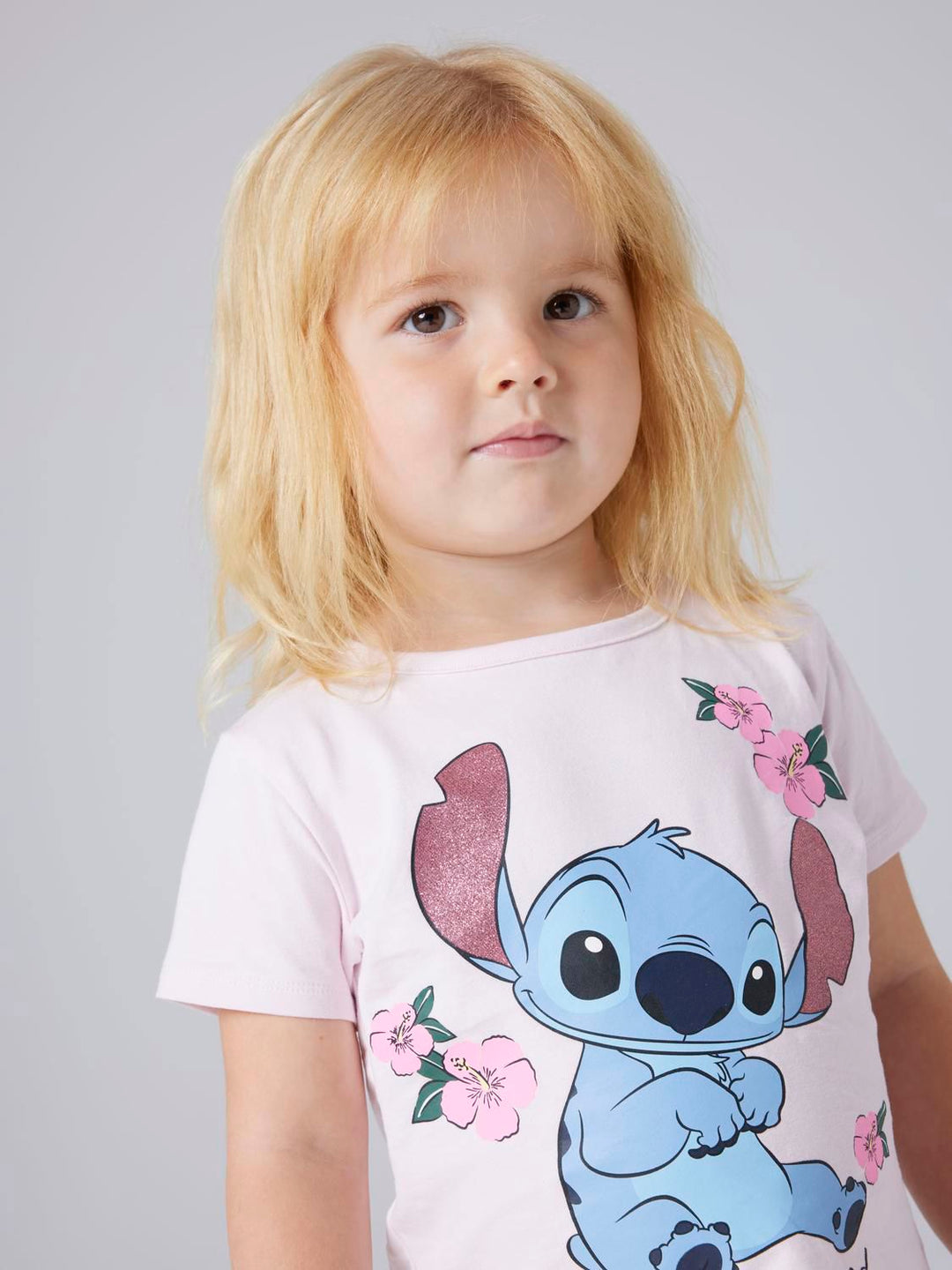 NMFANN STITCH T-SKJORTE