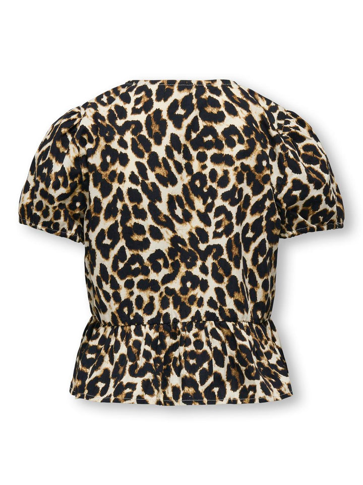 KOGCLARA S/S BOW SHIRT