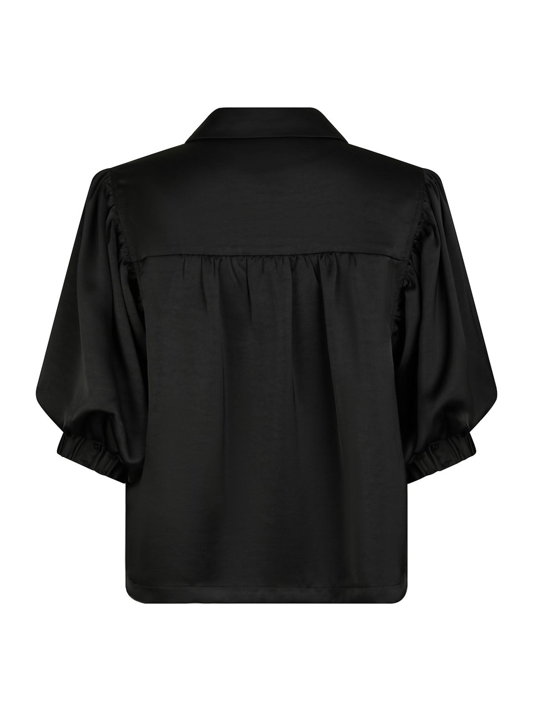 Etta Heavy Sateen Shirt